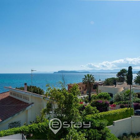 Villa Margine Rosso Su Forti Luaran gambar